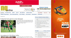 Desktop Screenshot of nq-online.de