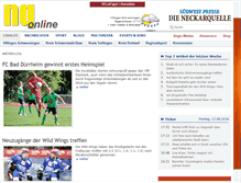 Tablet Screenshot of nq-online.de
